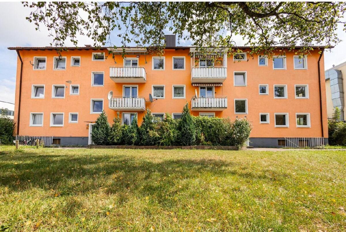 Yay - 65M2 Apartment Am Bahnhof - Smart Tv - Internet - Kaffee - Waschmaschine - Trockner Mühldorf Εξωτερικό φωτογραφία