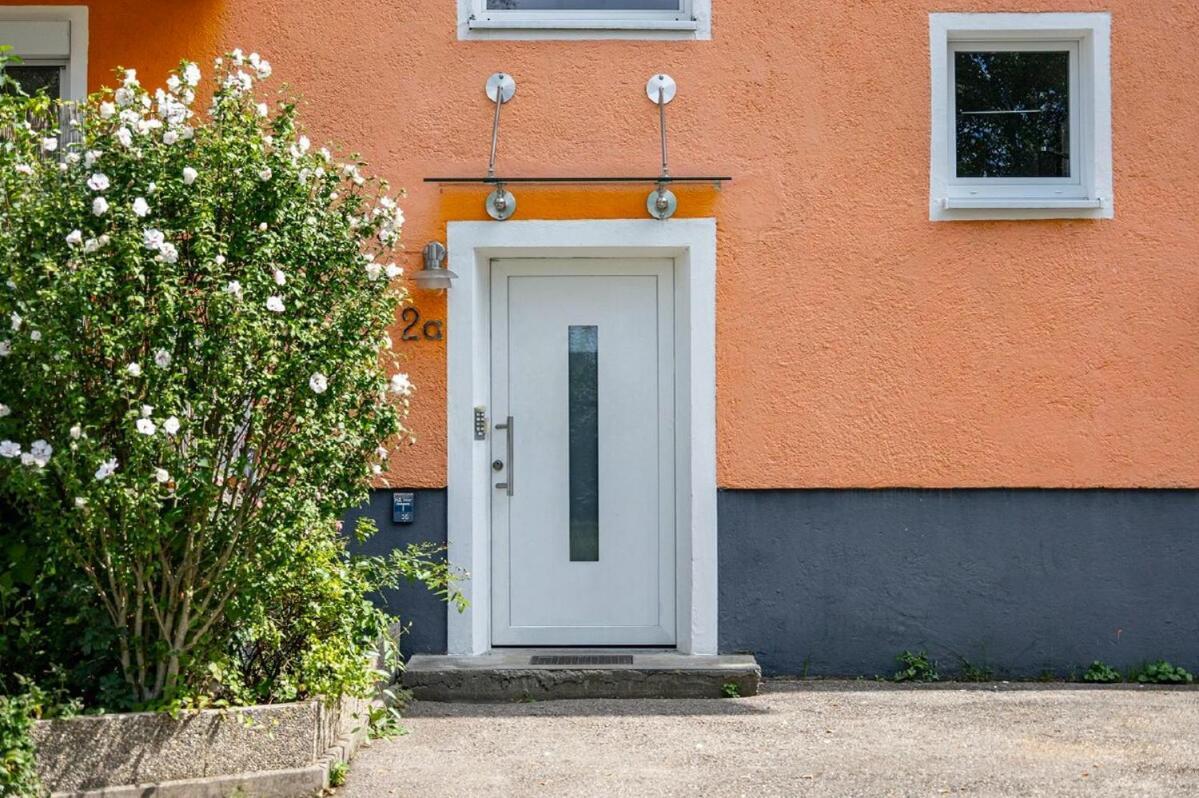 Yay - 65M2 Apartment Am Bahnhof - Smart Tv - Internet - Kaffee - Waschmaschine - Trockner Mühldorf Εξωτερικό φωτογραφία