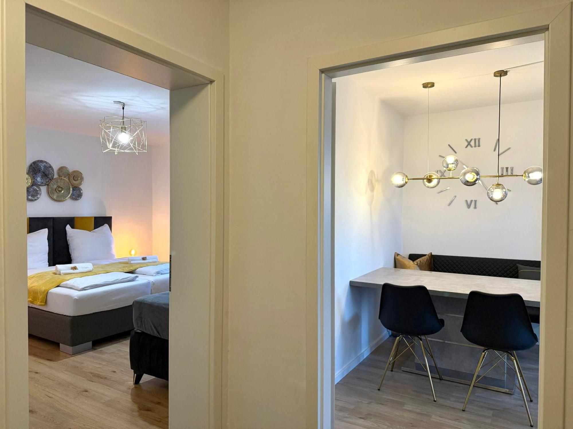 Yay - 65M2 Apartment Am Bahnhof - Smart Tv - Internet - Kaffee - Waschmaschine - Trockner Mühldorf Εξωτερικό φωτογραφία