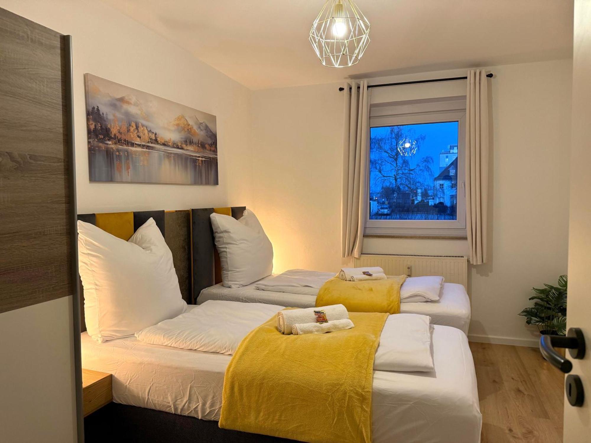 Yay - 65M2 Apartment Am Bahnhof - Smart Tv - Internet - Kaffee - Waschmaschine - Trockner Mühldorf Εξωτερικό φωτογραφία