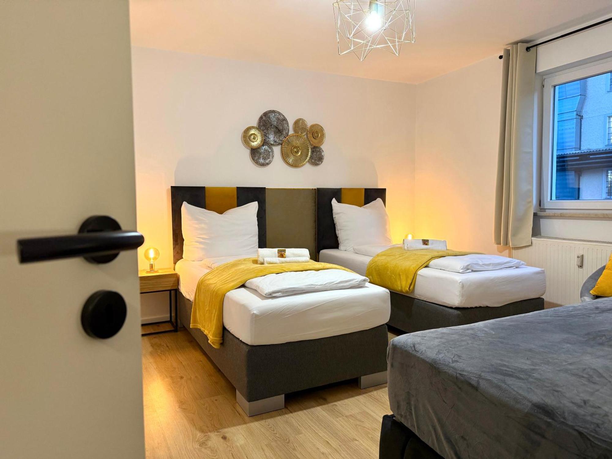 Yay - 65M2 Apartment Am Bahnhof - Smart Tv - Internet - Kaffee - Waschmaschine - Trockner Mühldorf Εξωτερικό φωτογραφία