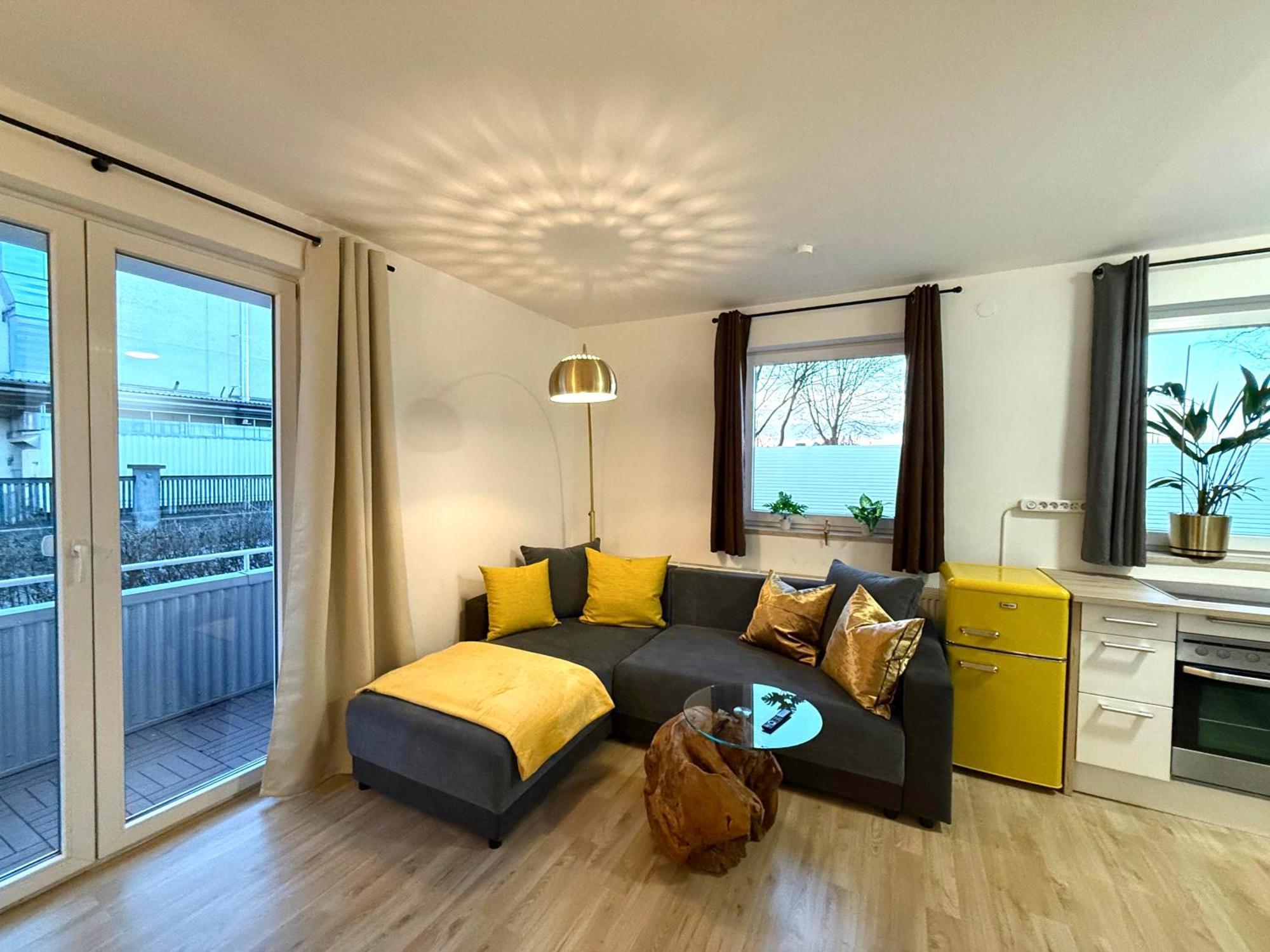 Yay - 65M2 Apartment Am Bahnhof - Smart Tv - Internet - Kaffee - Waschmaschine - Trockner Mühldorf Εξωτερικό φωτογραφία