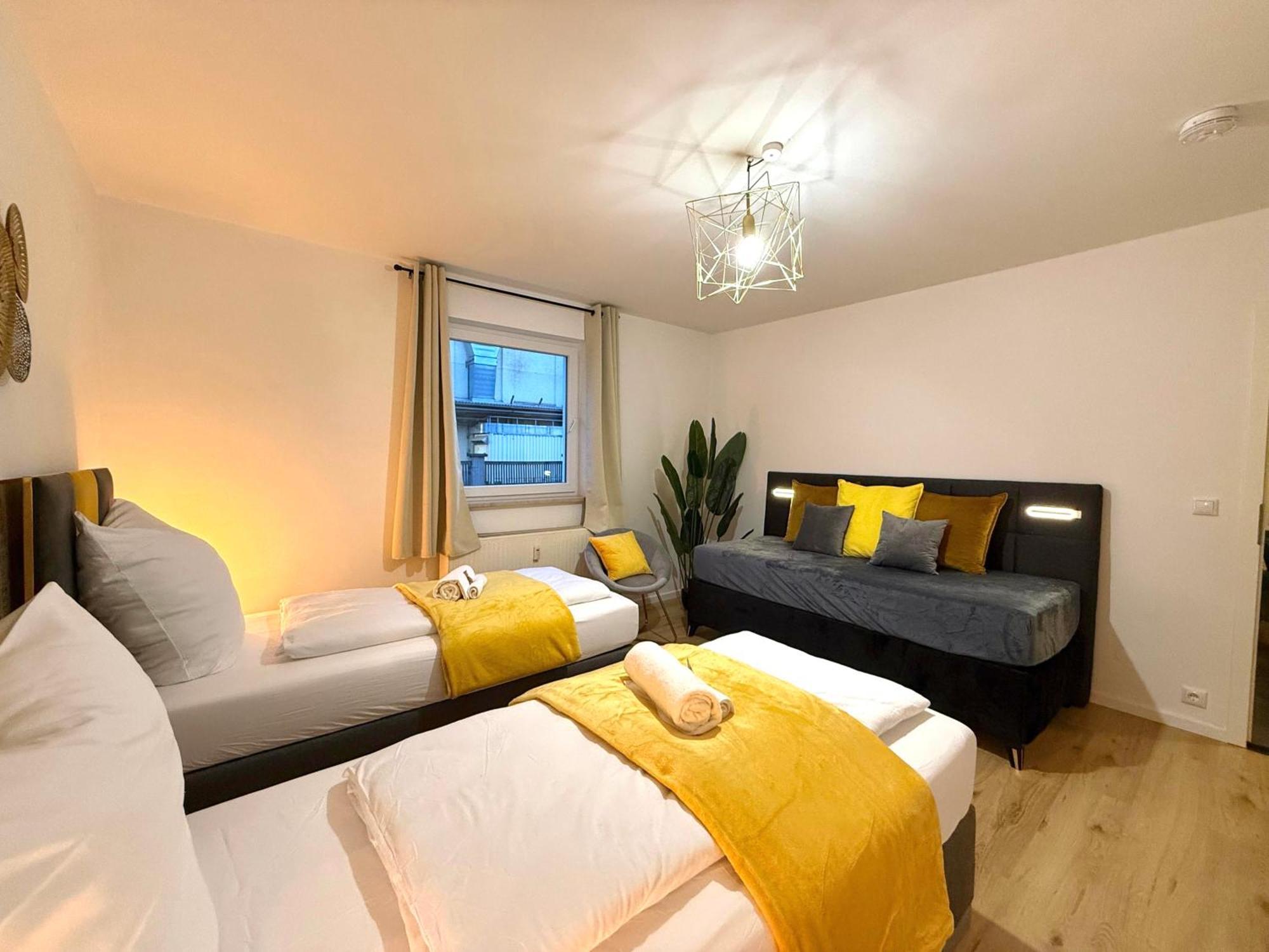 Yay - 65M2 Apartment Am Bahnhof - Smart Tv - Internet - Kaffee - Waschmaschine - Trockner Mühldorf Εξωτερικό φωτογραφία