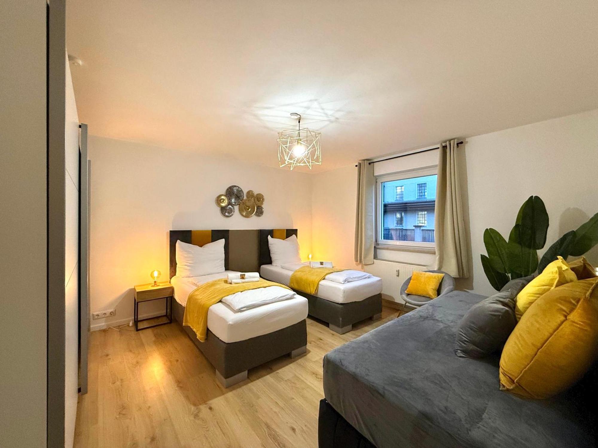 Yay - 65M2 Apartment Am Bahnhof - Smart Tv - Internet - Kaffee - Waschmaschine - Trockner Mühldorf Εξωτερικό φωτογραφία