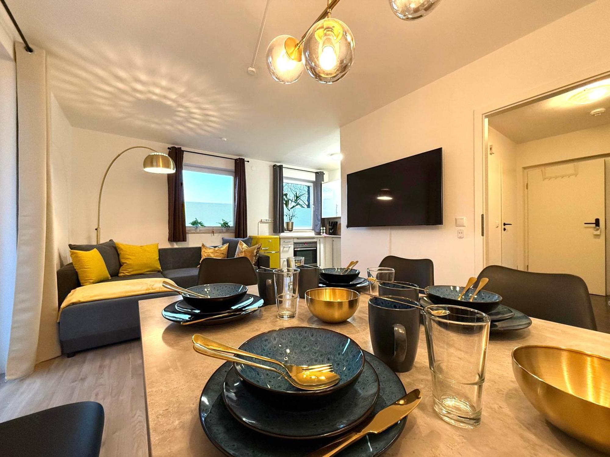 Yay - 65M2 Apartment Am Bahnhof - Smart Tv - Internet - Kaffee - Waschmaschine - Trockner Mühldorf Εξωτερικό φωτογραφία