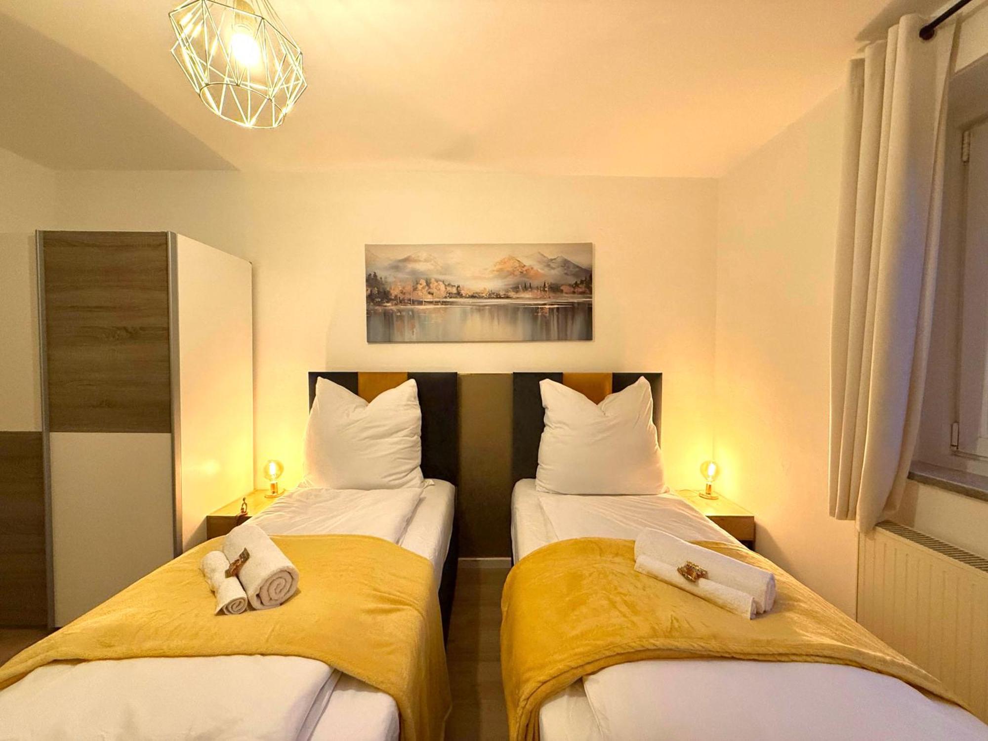 Yay - 65M2 Apartment Am Bahnhof - Smart Tv - Internet - Kaffee - Waschmaschine - Trockner Mühldorf Εξωτερικό φωτογραφία