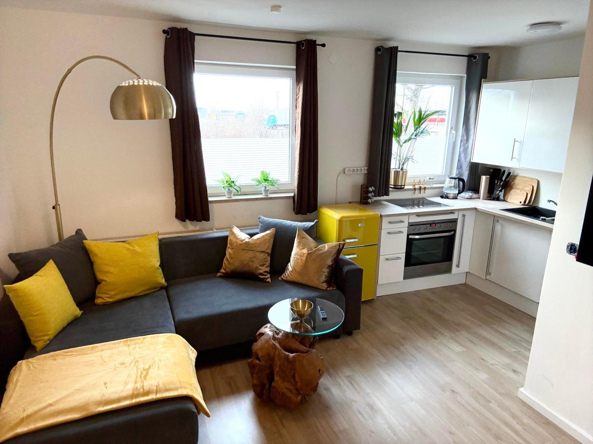 Yay - 65M2 Apartment Am Bahnhof - Smart Tv - Internet - Kaffee - Waschmaschine - Trockner Mühldorf Εξωτερικό φωτογραφία
