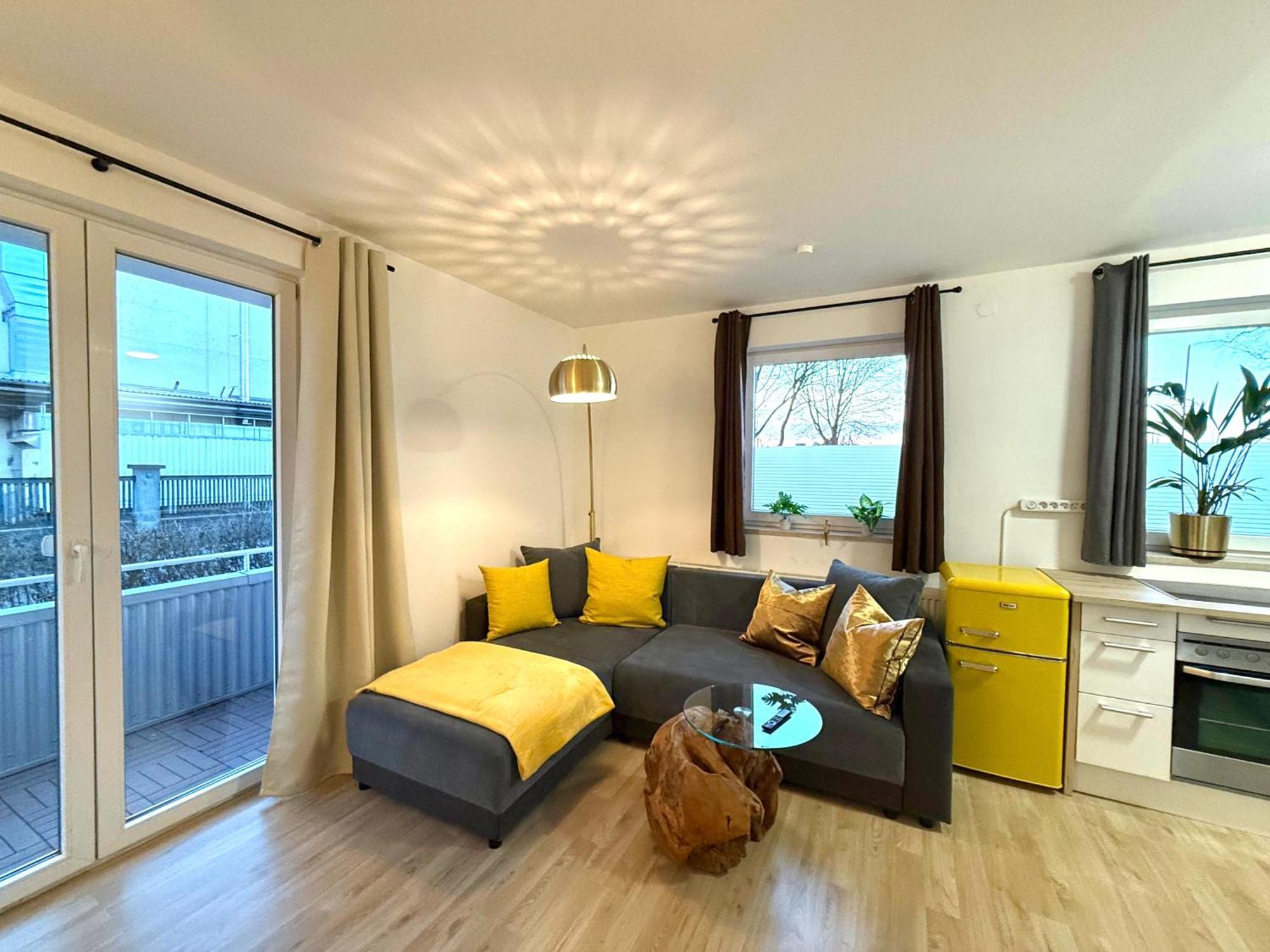 Yay - 65M2 Apartment Am Bahnhof - Smart Tv - Internet - Kaffee - Waschmaschine - Trockner Mühldorf Εξωτερικό φωτογραφία