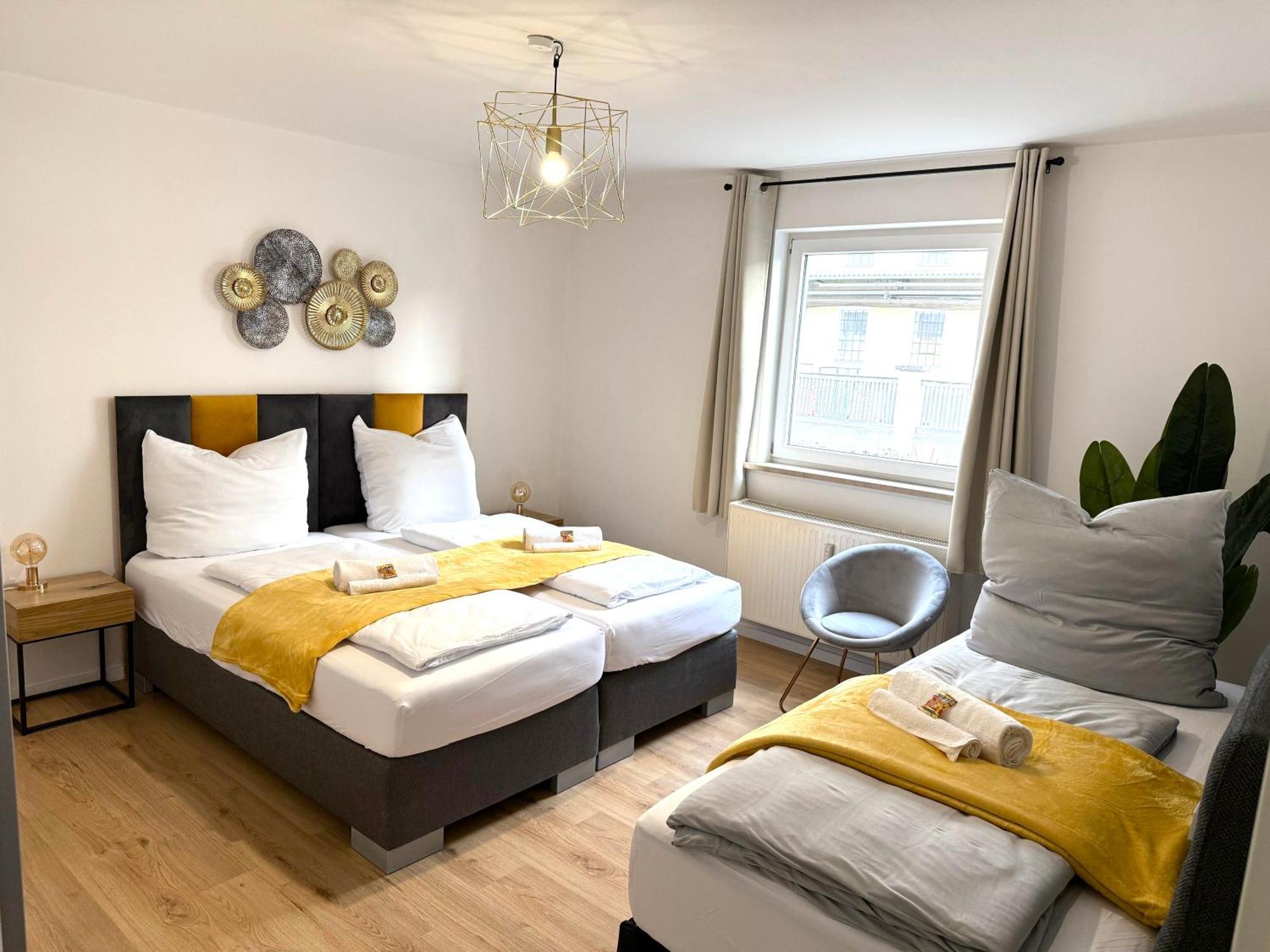 Yay - 65M2 Apartment Am Bahnhof - Smart Tv - Internet - Kaffee - Waschmaschine - Trockner Mühldorf Εξωτερικό φωτογραφία
